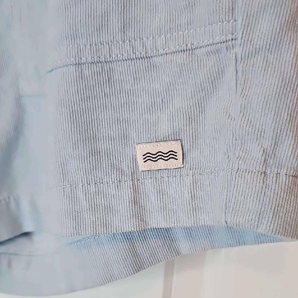 Men's‎ Sky Blue Cargo Shorts